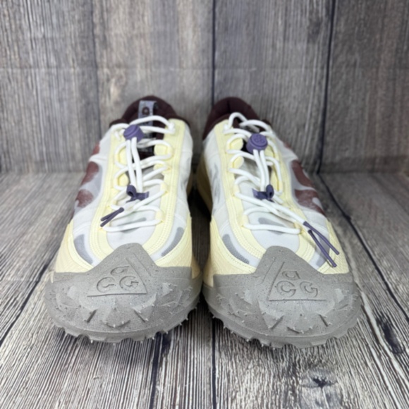 Nike ACG Mountain Fly 2 Low Sail/Earth/Sanddrift/Vapor Green Sz 12.5 HF5700-121 - Picture 4 of 8